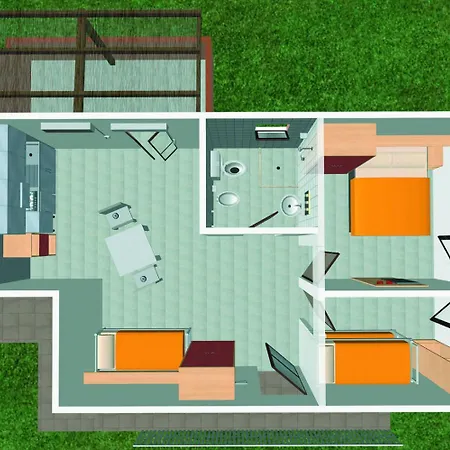 Prázdninový areál Centro Vacanze Mirage *