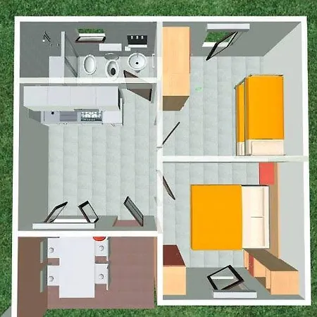 פארק נופש Centro Vacanze Mirage